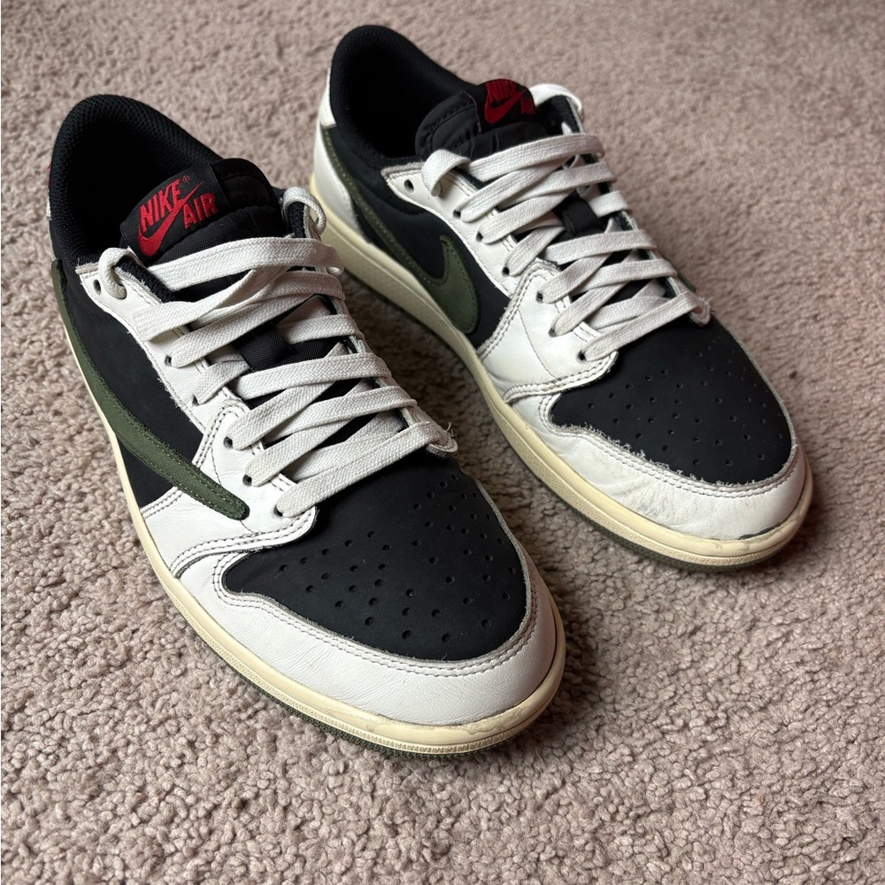 Nike Air Jordan 1 Low OG SP Travis Scott Sneakers